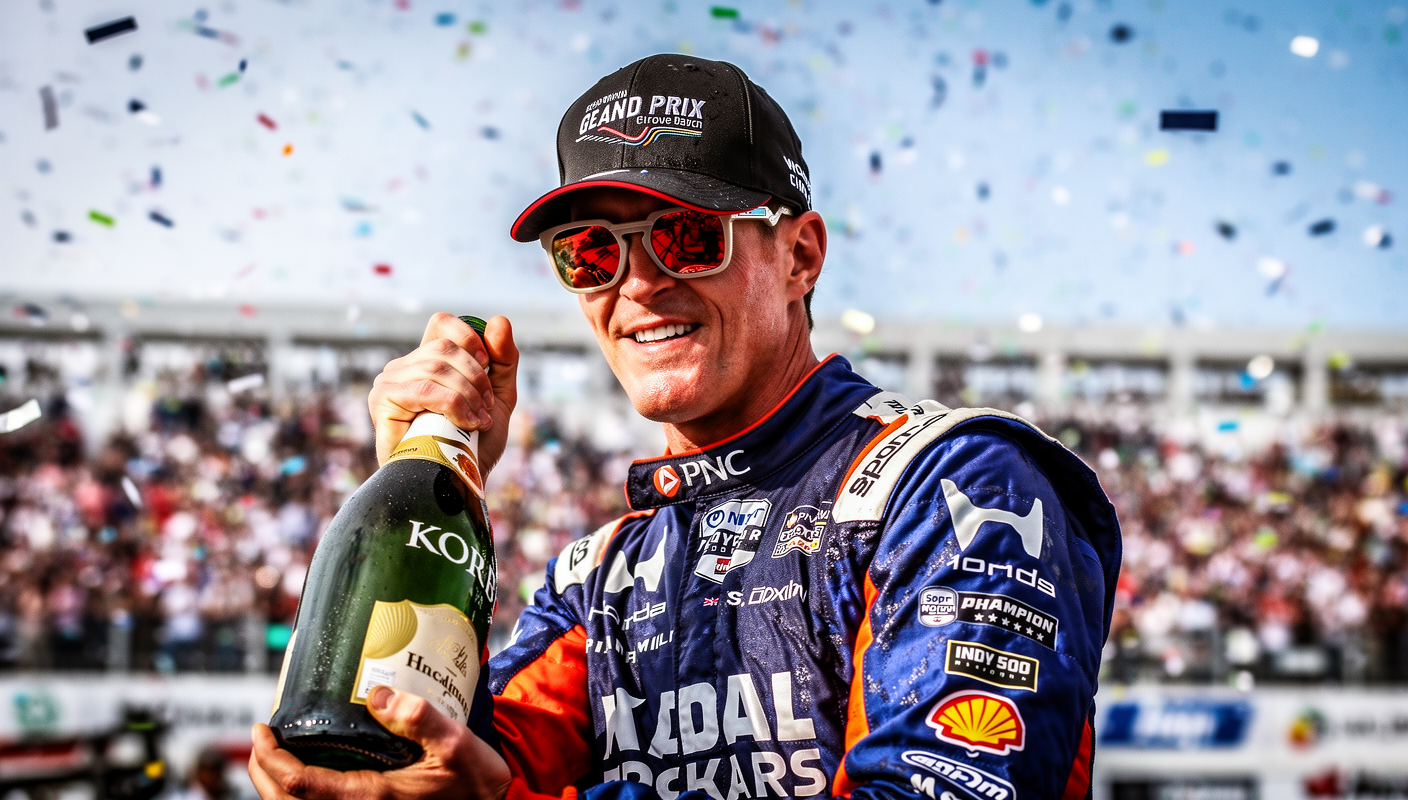 博天堂官网 - 换个舞台！为什么斯科特·狄克森该离开 Ganassi 另寻高枝 - 918博天堂