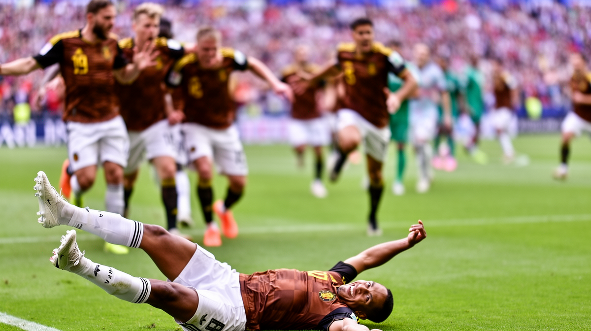 博天堂官网 - 2026年世界杯：塞内加尔绝地反击后遗憾出局，比利时逆转创造奇迹 - 918博天堂