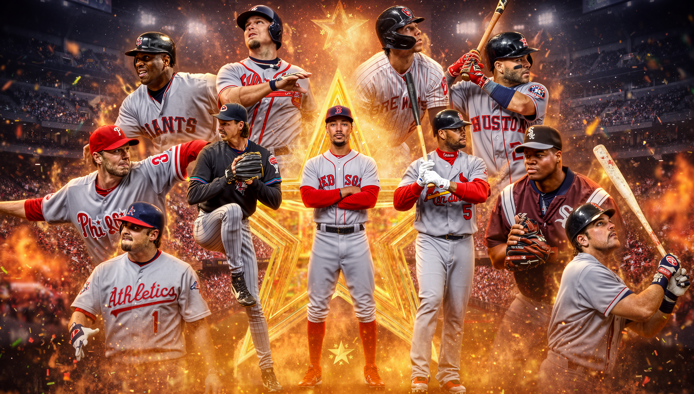 918博天堂 - 2026 MLB全明星赛：各队21世纪最佳全明星球员揭秘 - 918博天堂