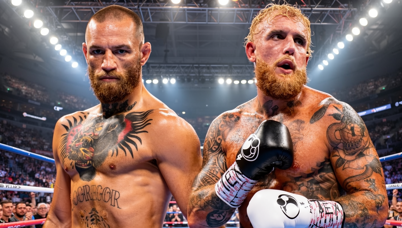 918博天堂 - 918博天堂 - Conor McGregor vs. Jake Paul：专家拆解「最可能的开盘赔率」