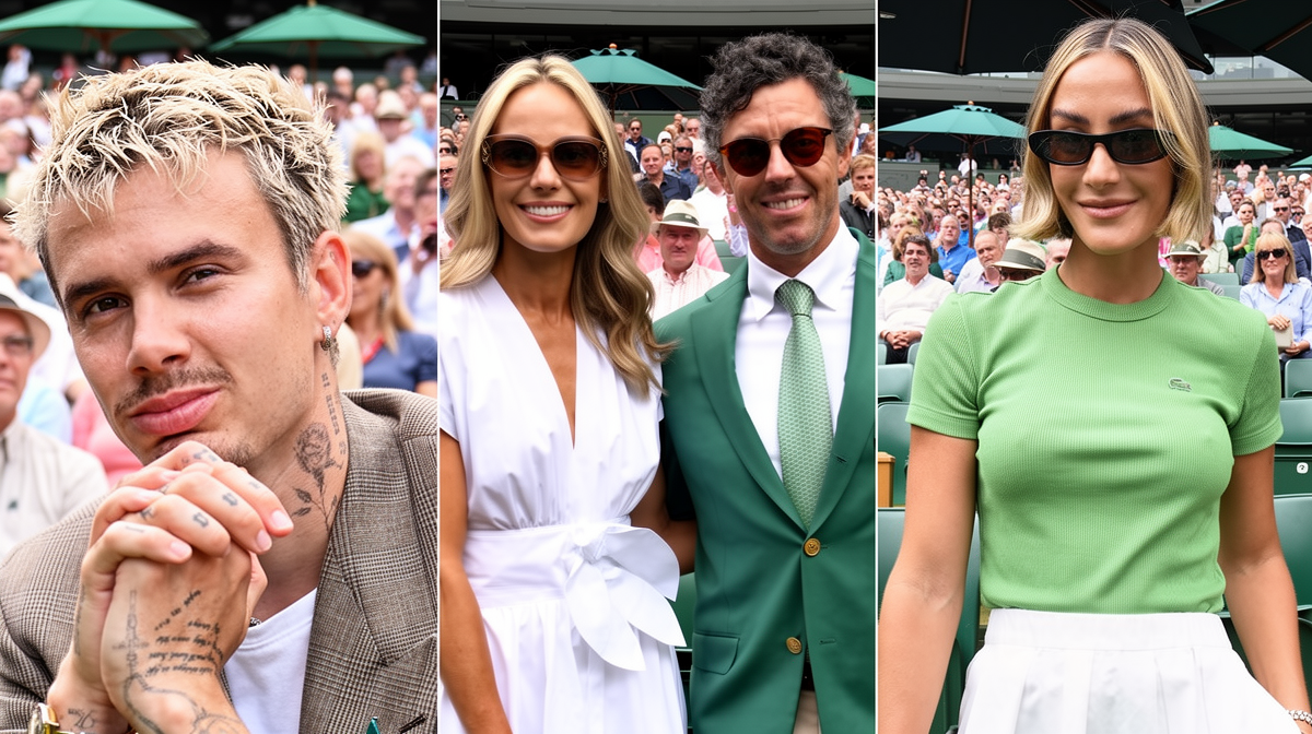 博天堂娱乐城 - 24小时直击 | Wimbledon 2026 第3日：、Rory McIlroy与Frankie Bridge 现场观战 - 918博天堂