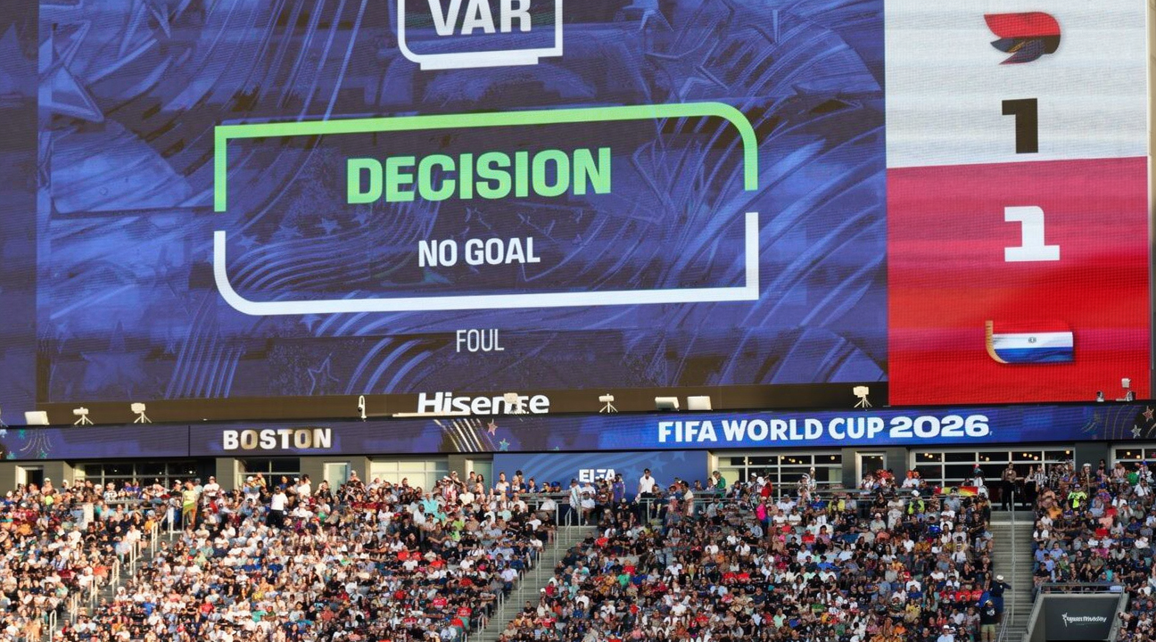 博天堂官网 - 918博天堂 - FIFA 回应德国VAR误判：解读VAR拒绝进球原因