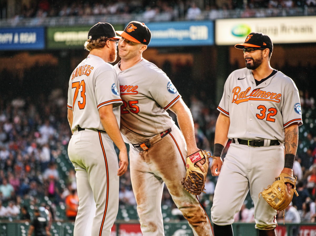 博天堂官网 - 金莺逆袭火箭！亨德森关键跑分锁定胜局，Orioles 连胜纪录延续到第六场 - 918博天堂